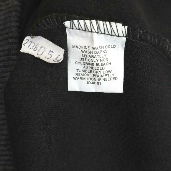 Regatta Sweater Mens Medium Gray Ribbed Cotton Blend Knit Pullover V Neck - Picture 7 of 8